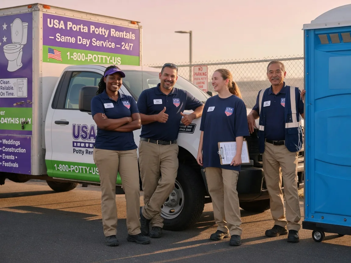 Porta Potty Rental company in Somersworth, NH